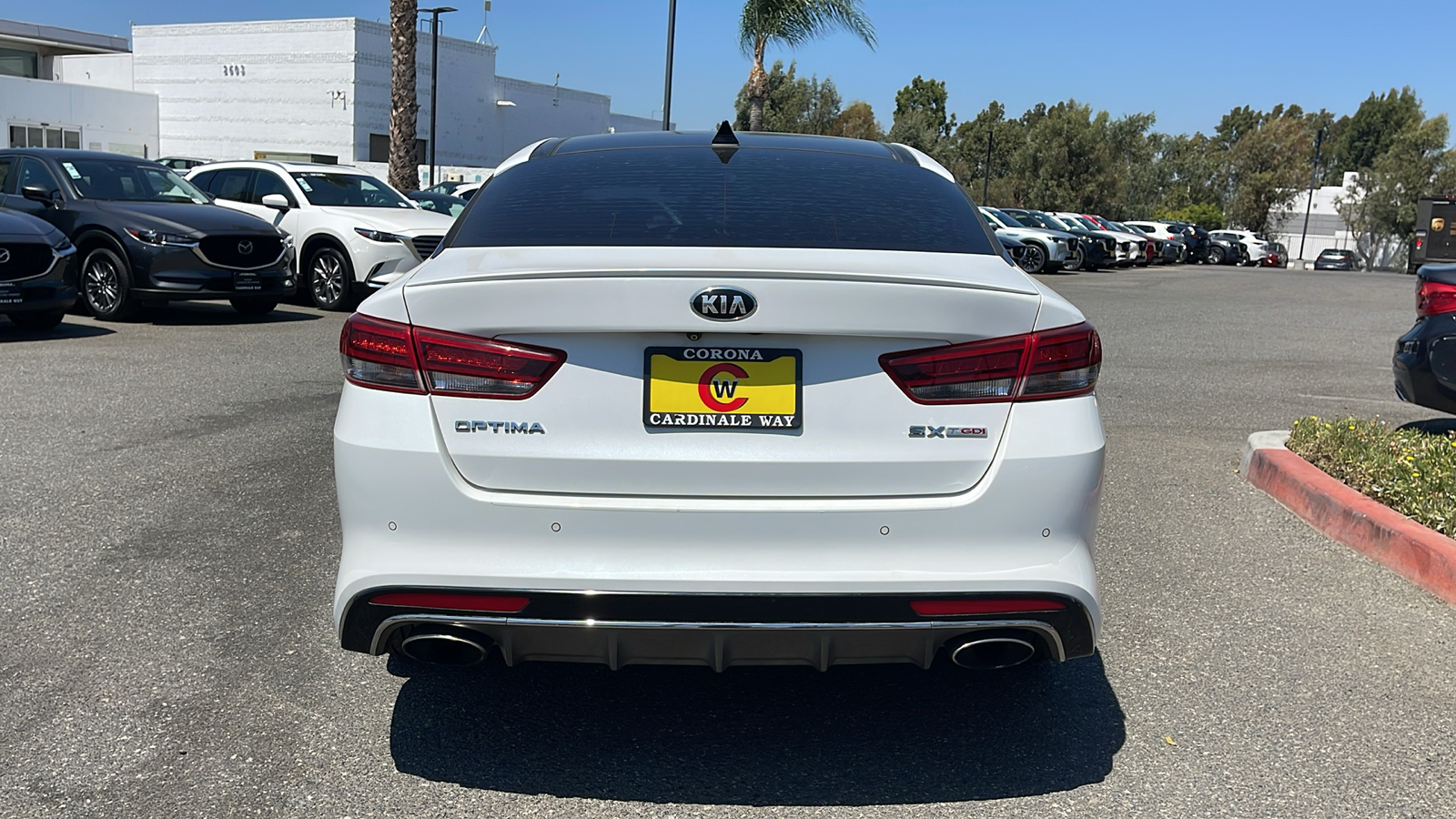 2018 Kia Optima SX Turbo 9