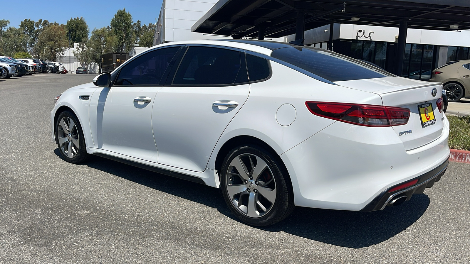 2018 Kia Optima SX Turbo 11