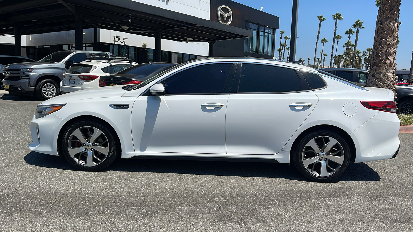 2018 Kia Optima SX Turbo 12