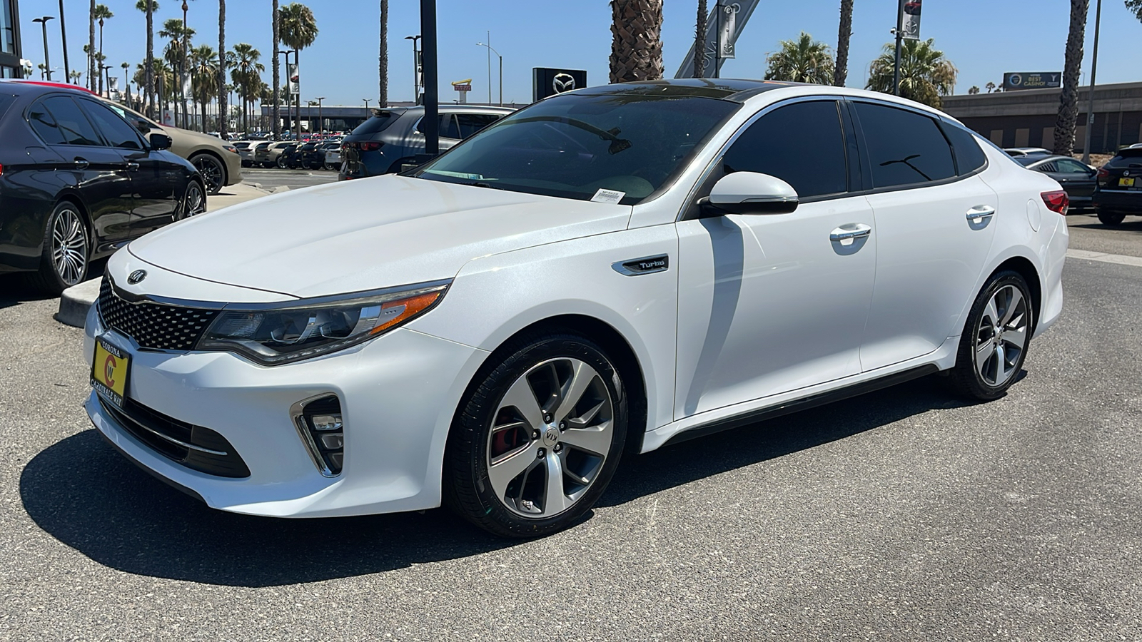 2018 Kia Optima SX Turbo 13