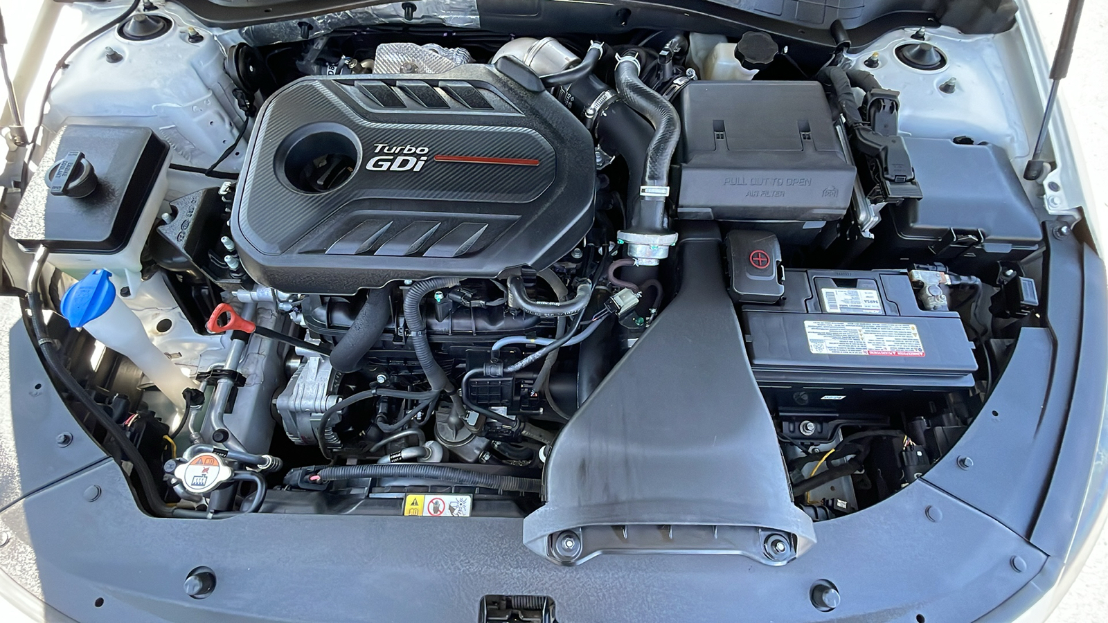 2018 Kia Optima SX Turbo 36