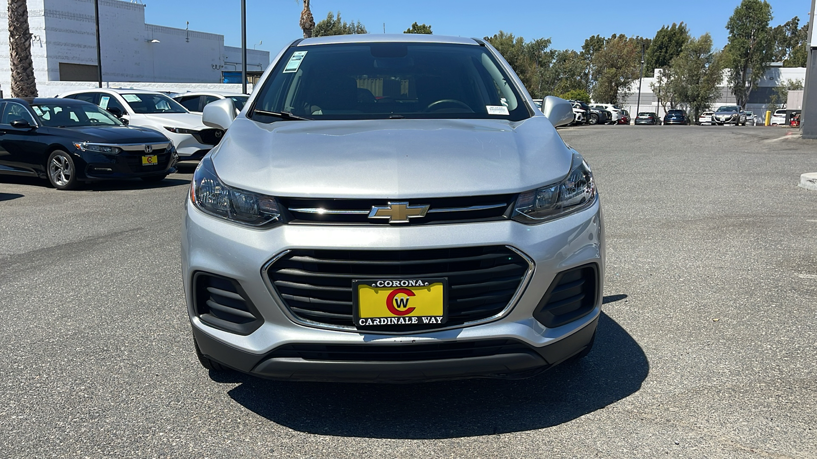 2020 Chevrolet Trax AWD LS 2