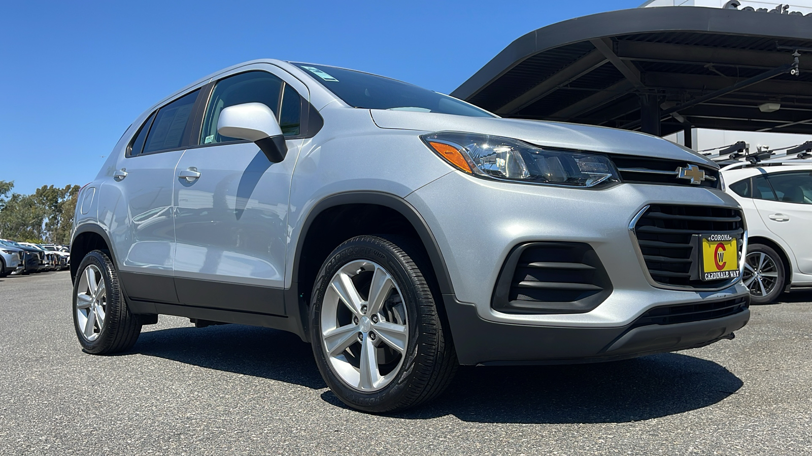 2020 Chevrolet Trax AWD LS 4