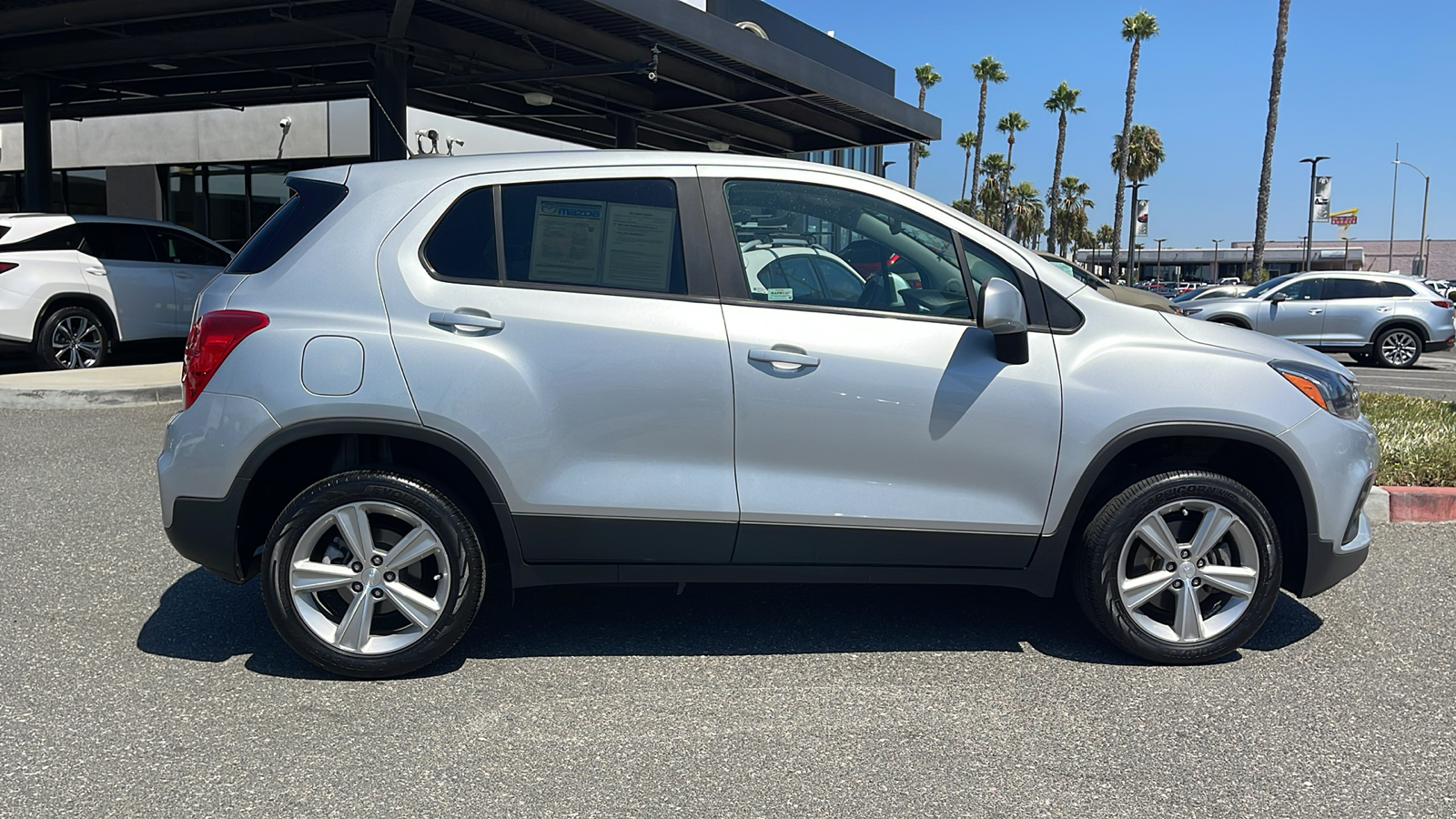 2020 Chevrolet Trax AWD LS 5