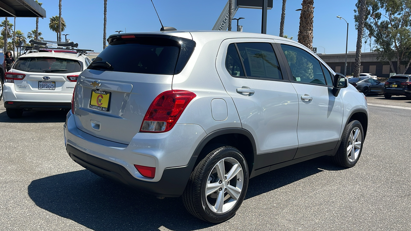 2020 Chevrolet Trax AWD LS 6