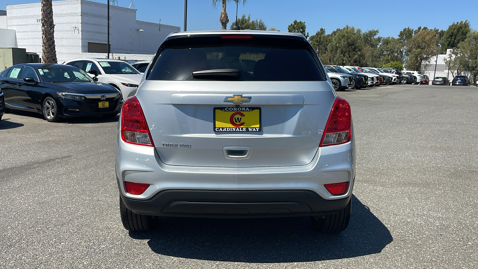 2020 Chevrolet Trax AWD LS 8