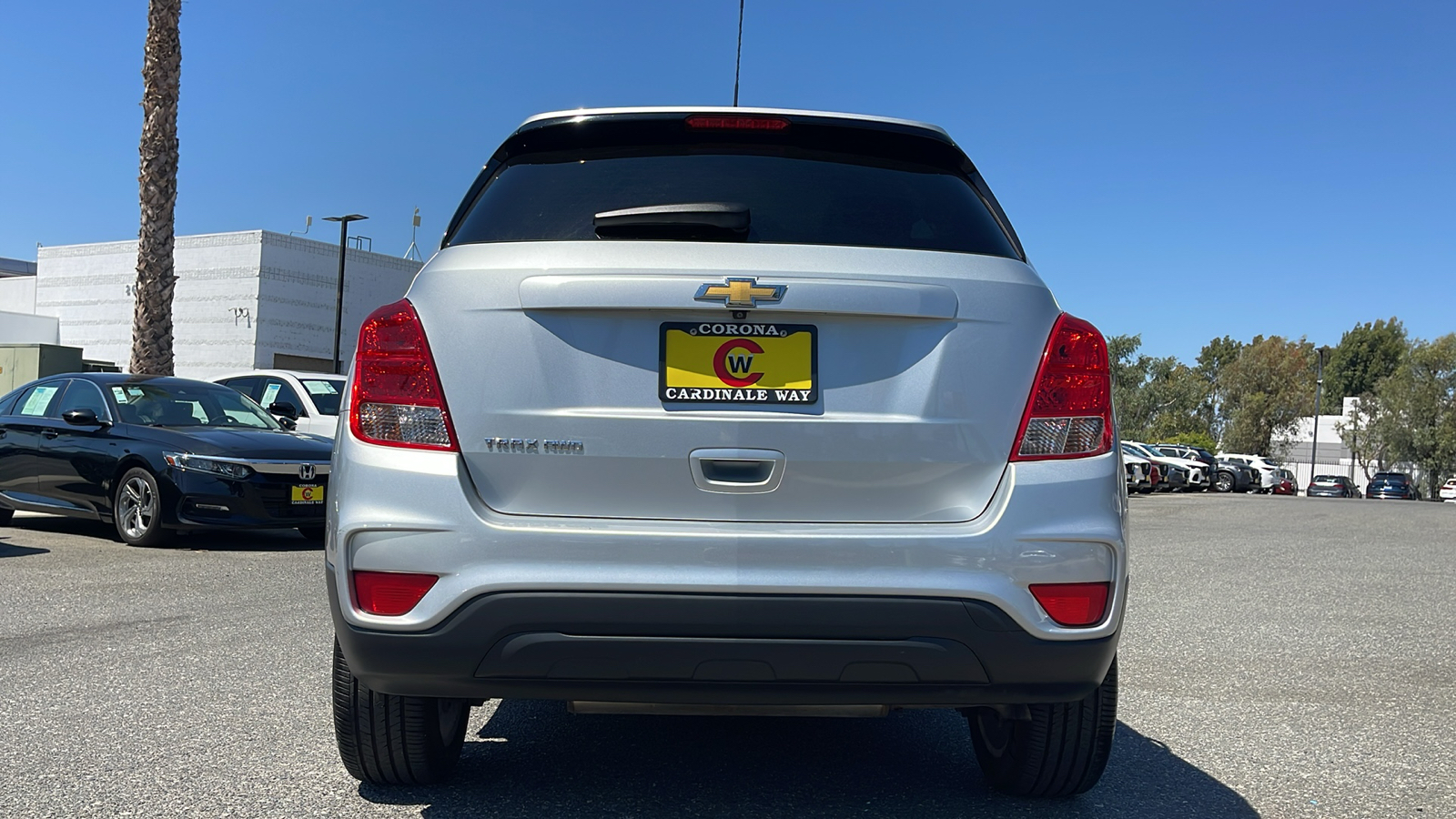 2020 Chevrolet Trax AWD LS 9