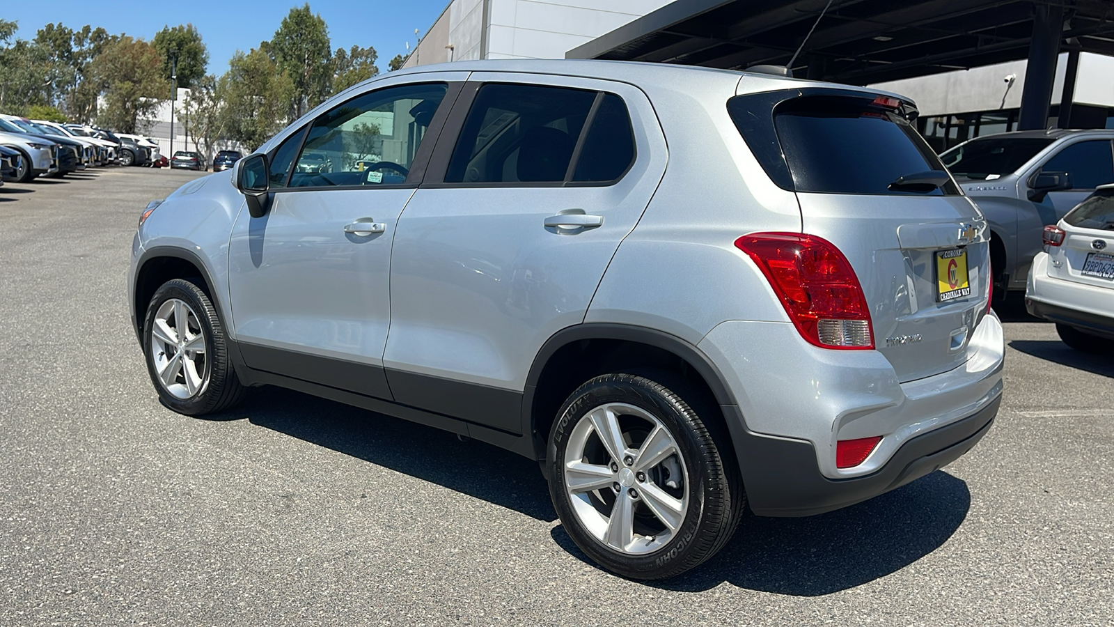 2020 Chevrolet Trax AWD LS 10