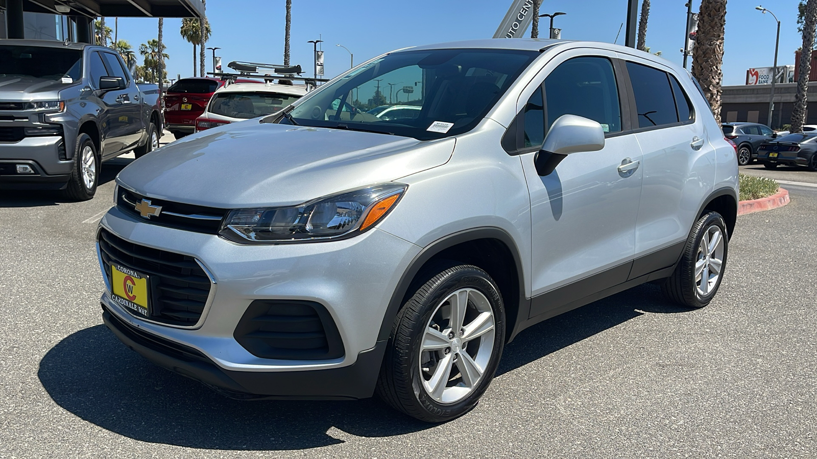 2020 Chevrolet Trax AWD LS 12