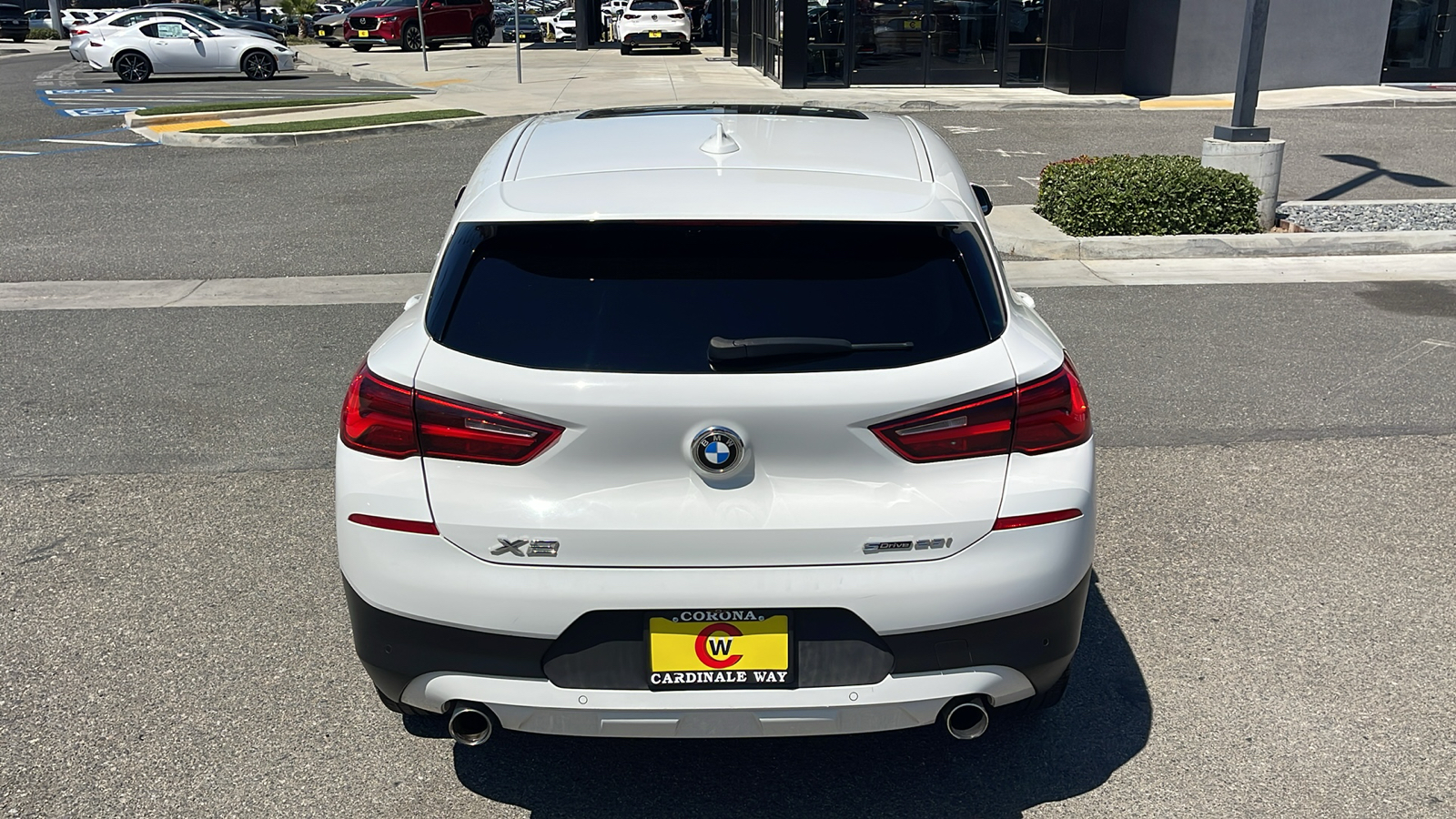 2020 BMW X2 sDrive28i 8