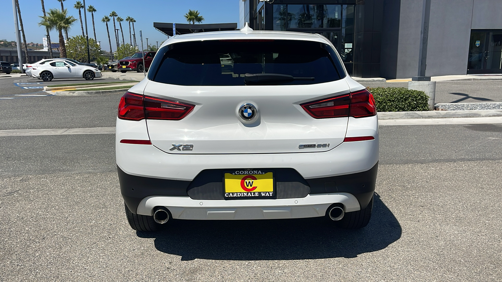 2020 BMW X2 sDrive28i 9