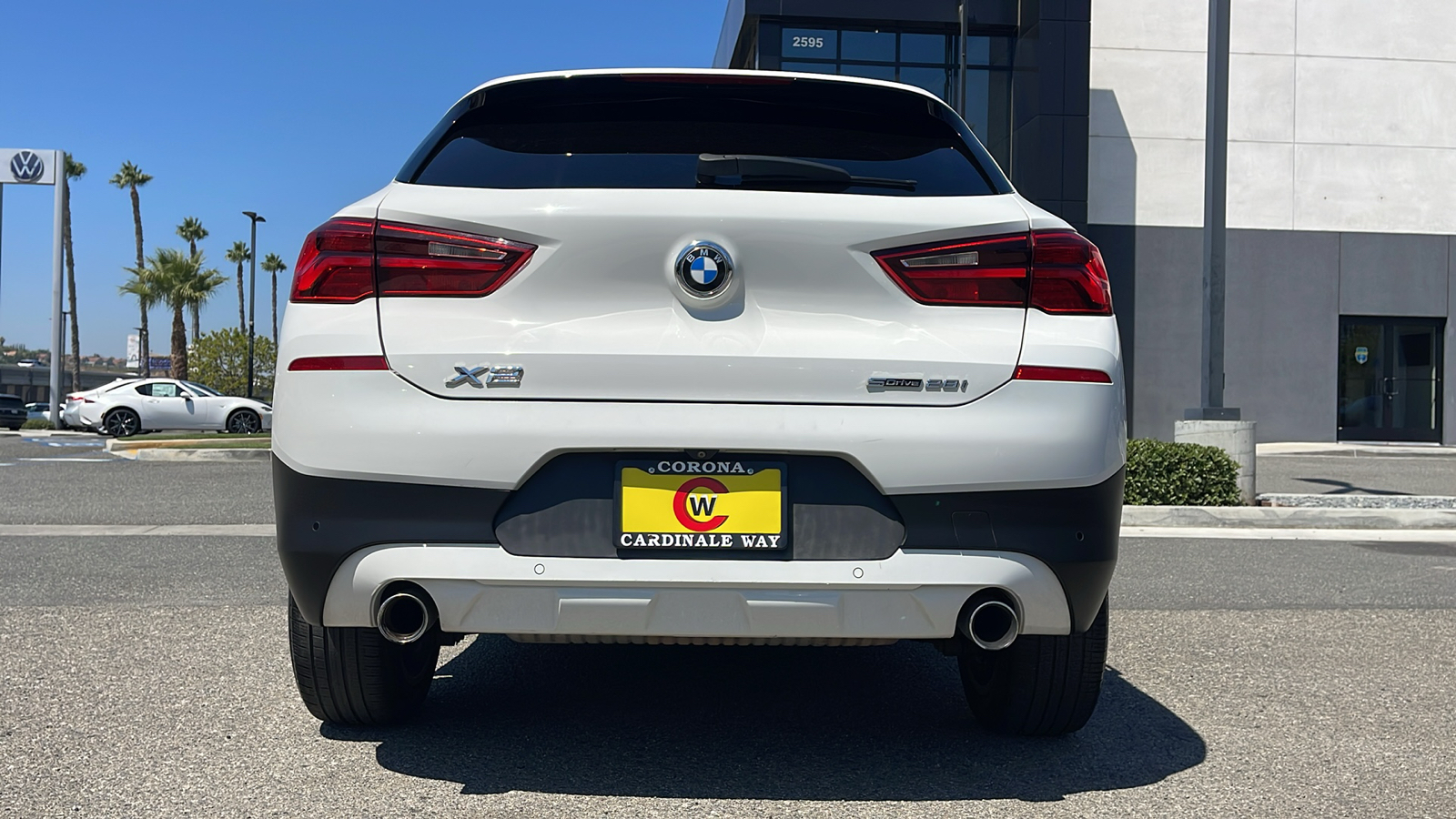 2020 BMW X2 sDrive28i 10