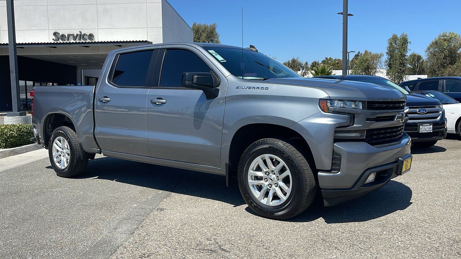 2020 Chevrolet Silverado 1500 2WD Crew Cab Short Bed RST 1