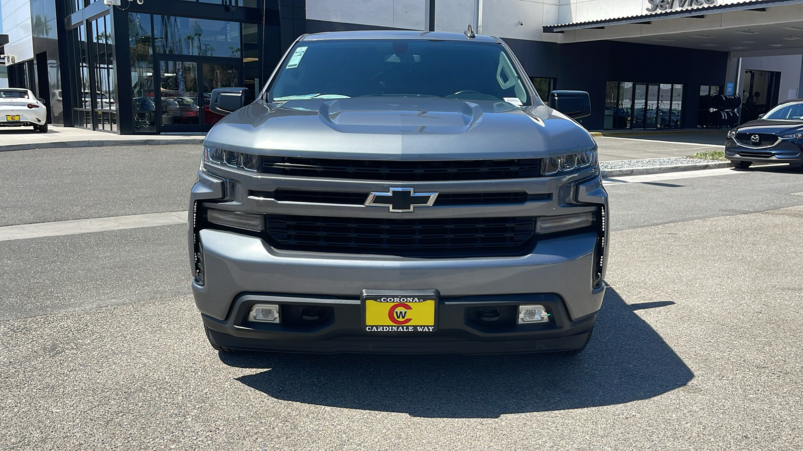 2020 Chevrolet Silverado 1500 2WD Crew Cab Short Bed RST 3