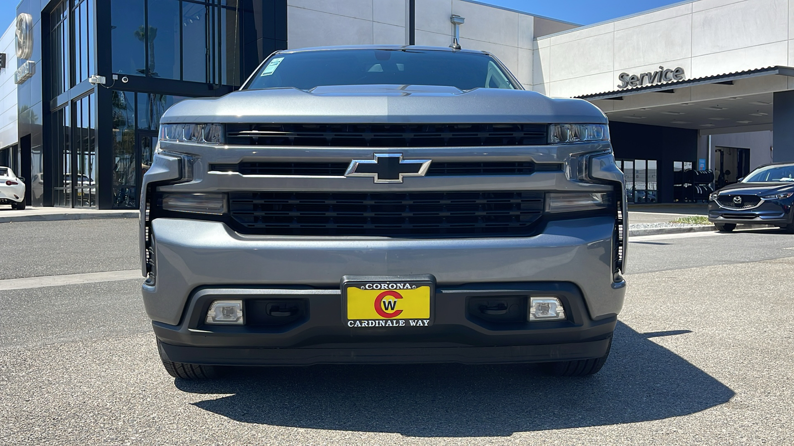 2020 Chevrolet Silverado 1500 2WD Crew Cab Short Bed RST 4