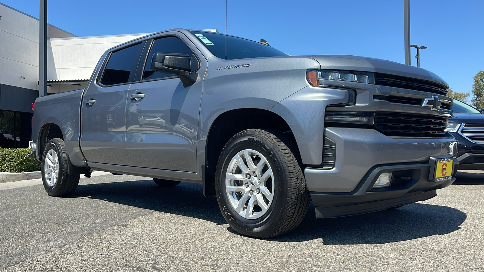 2020 Chevrolet Silverado 1500 2WD Crew Cab Short Bed RST 5