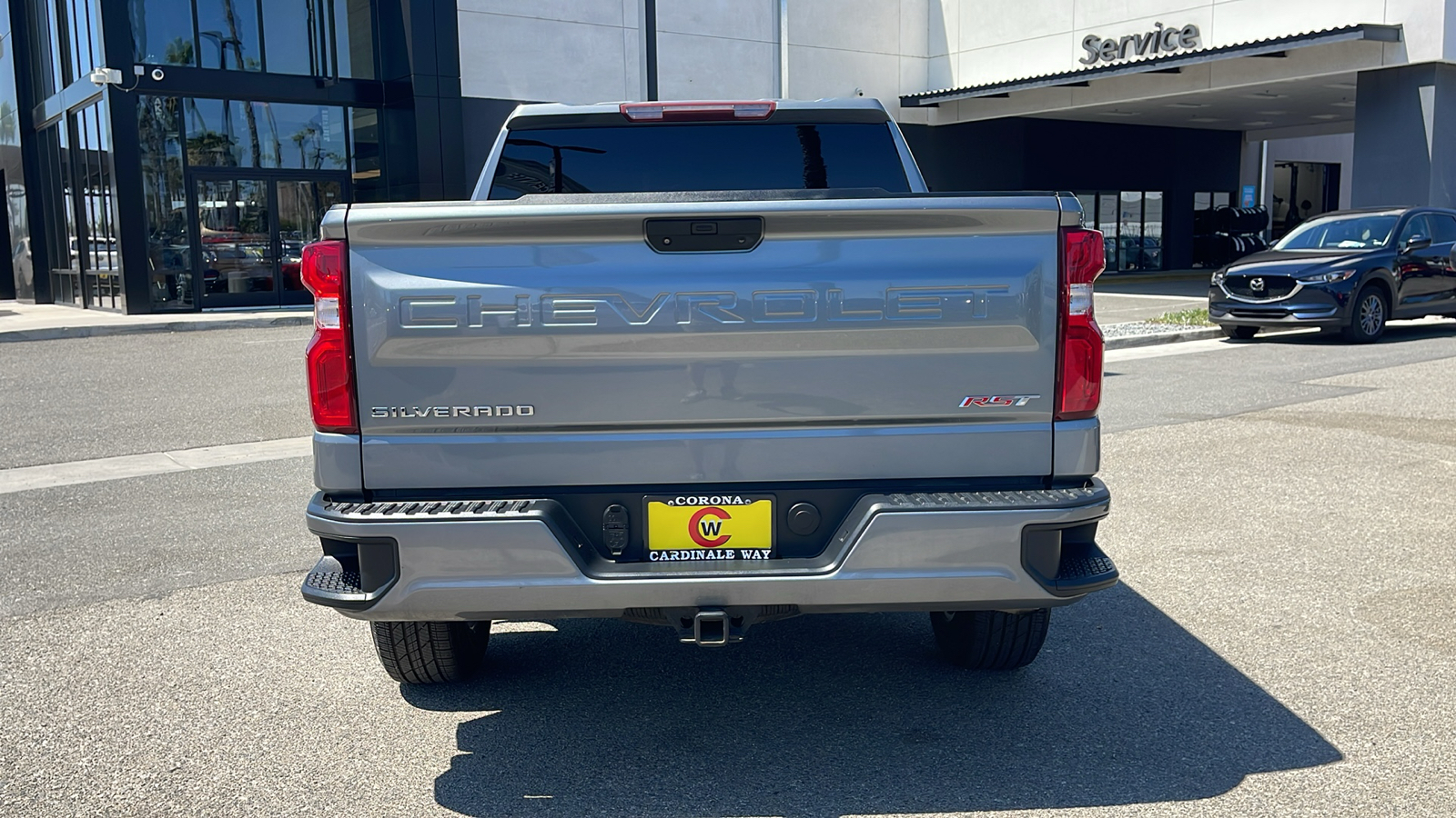 2020 Chevrolet Silverado 1500 2WD Crew Cab Short Bed RST 9