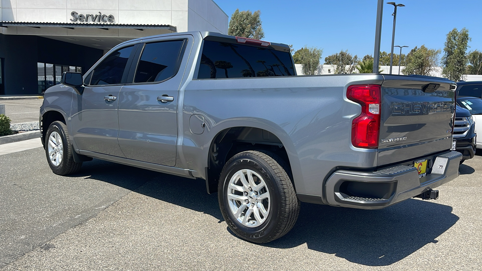 2020 Chevrolet Silverado 1500 2WD Crew Cab Short Bed RST 11