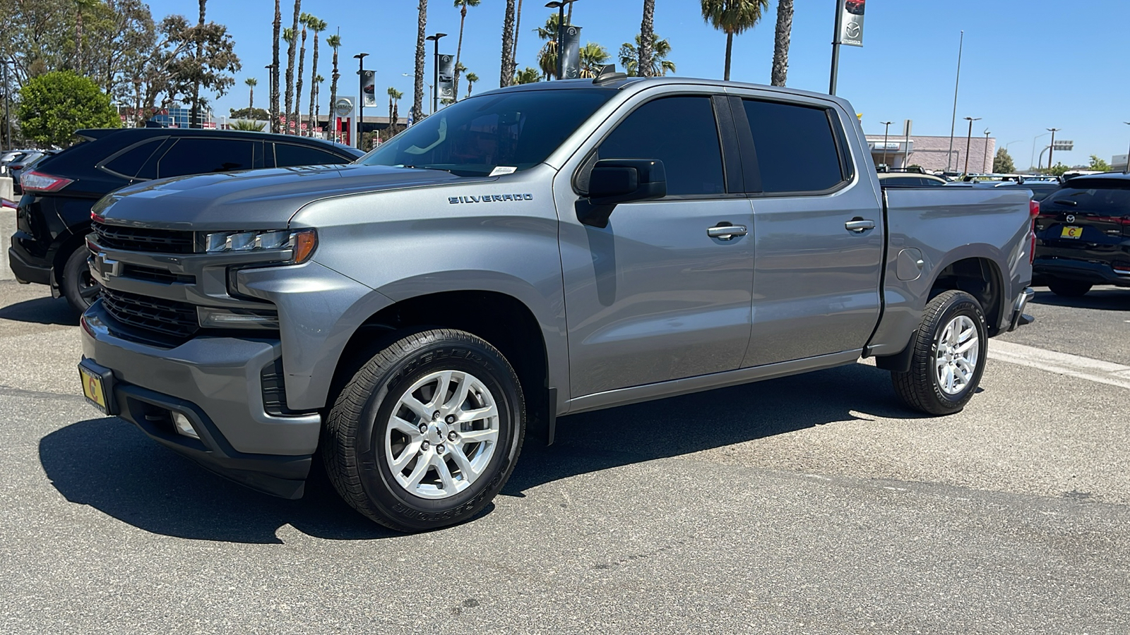 2020 Chevrolet Silverado 1500 2WD Crew Cab Short Bed RST 13