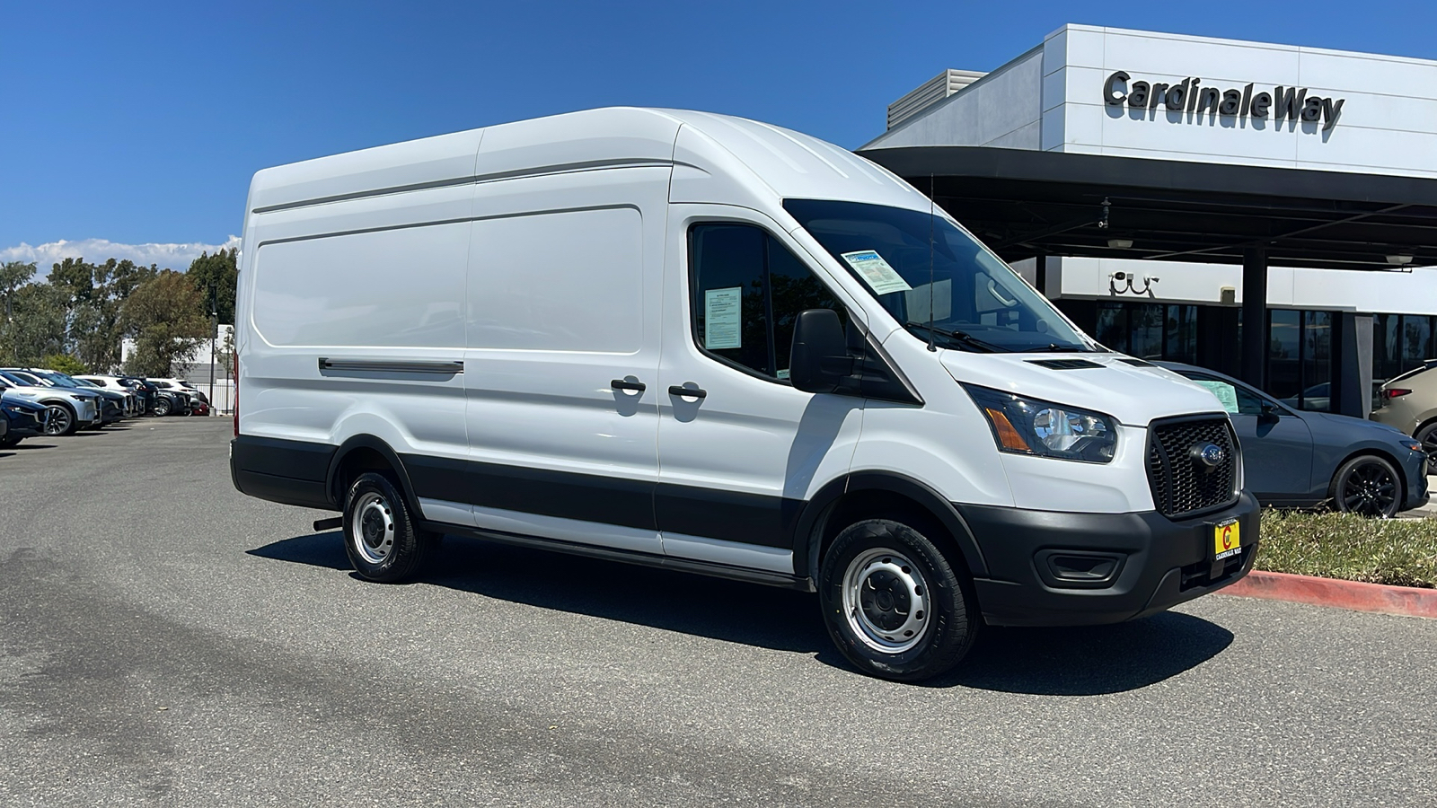 2023 Ford Transit-250 Cargo Van T-250 148 EL Hi Rf 9070 GVWR RWD 1