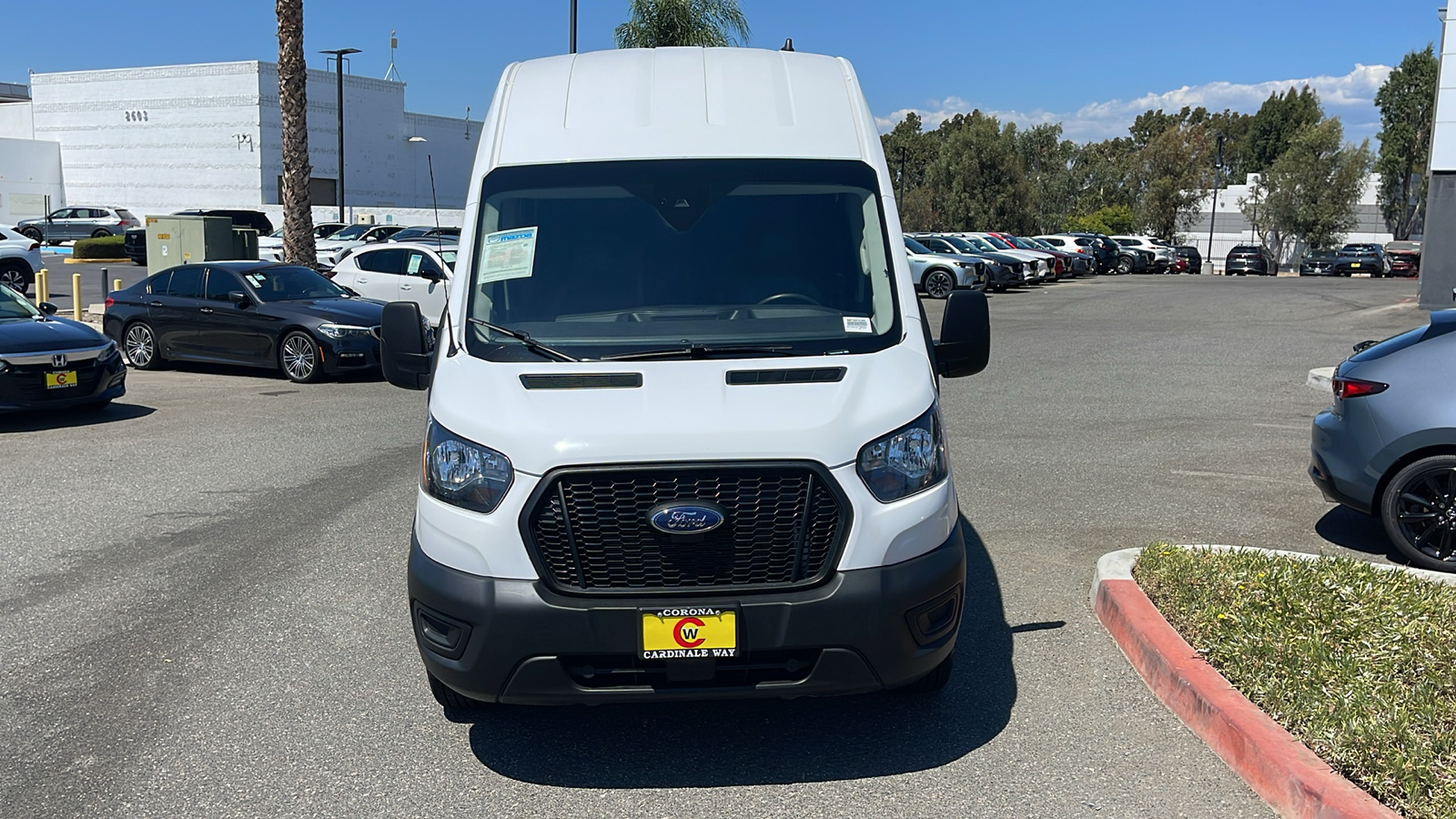 2023 Ford Transit-250 Cargo Van T-250 148 EL Hi Rf 9070 GVWR RWD 2