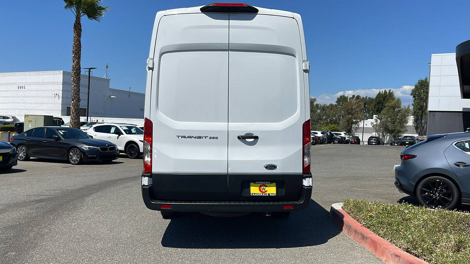 2023 Ford Transit-250 Cargo Van T-250 148 EL Hi Rf 9070 GVWR RWD 9