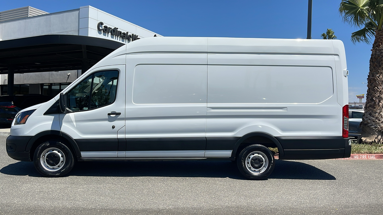 2023 Ford Transit-250 Cargo Van T-250 148 EL Hi Rf 9070 GVWR RWD 12