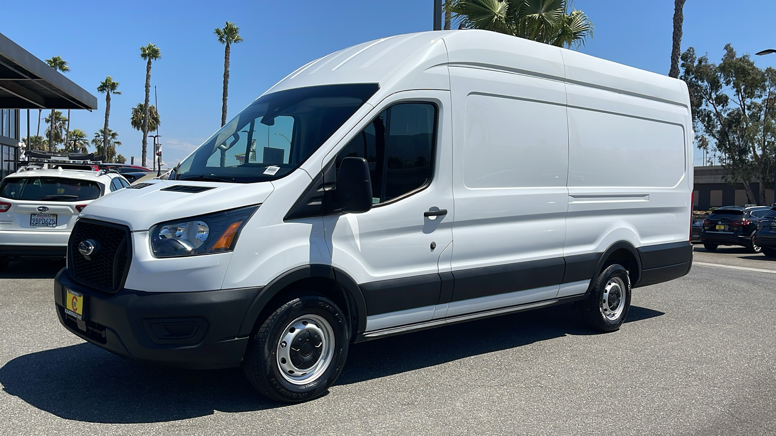 2023 Ford Transit-250 Cargo Van T-250 148 EL Hi Rf 9070 GVWR RWD 13