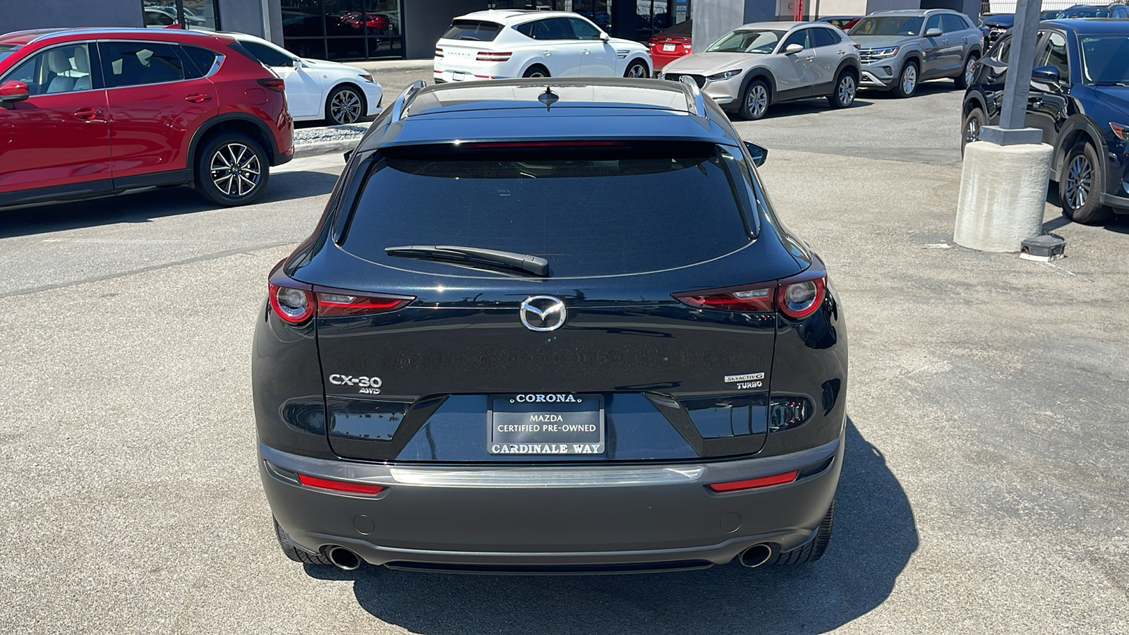 2021 Mazda CX-30 2.5 Turbo Premium 8