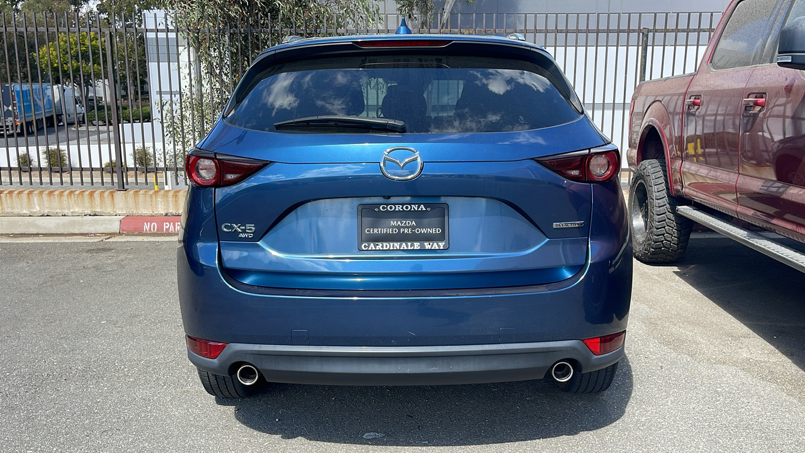 2021 Mazda CX-5 Touring 3