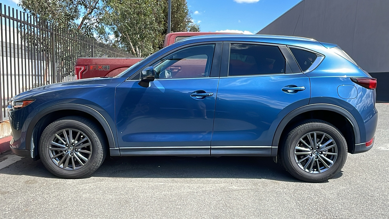 2021 Mazda CX-5 Touring 5