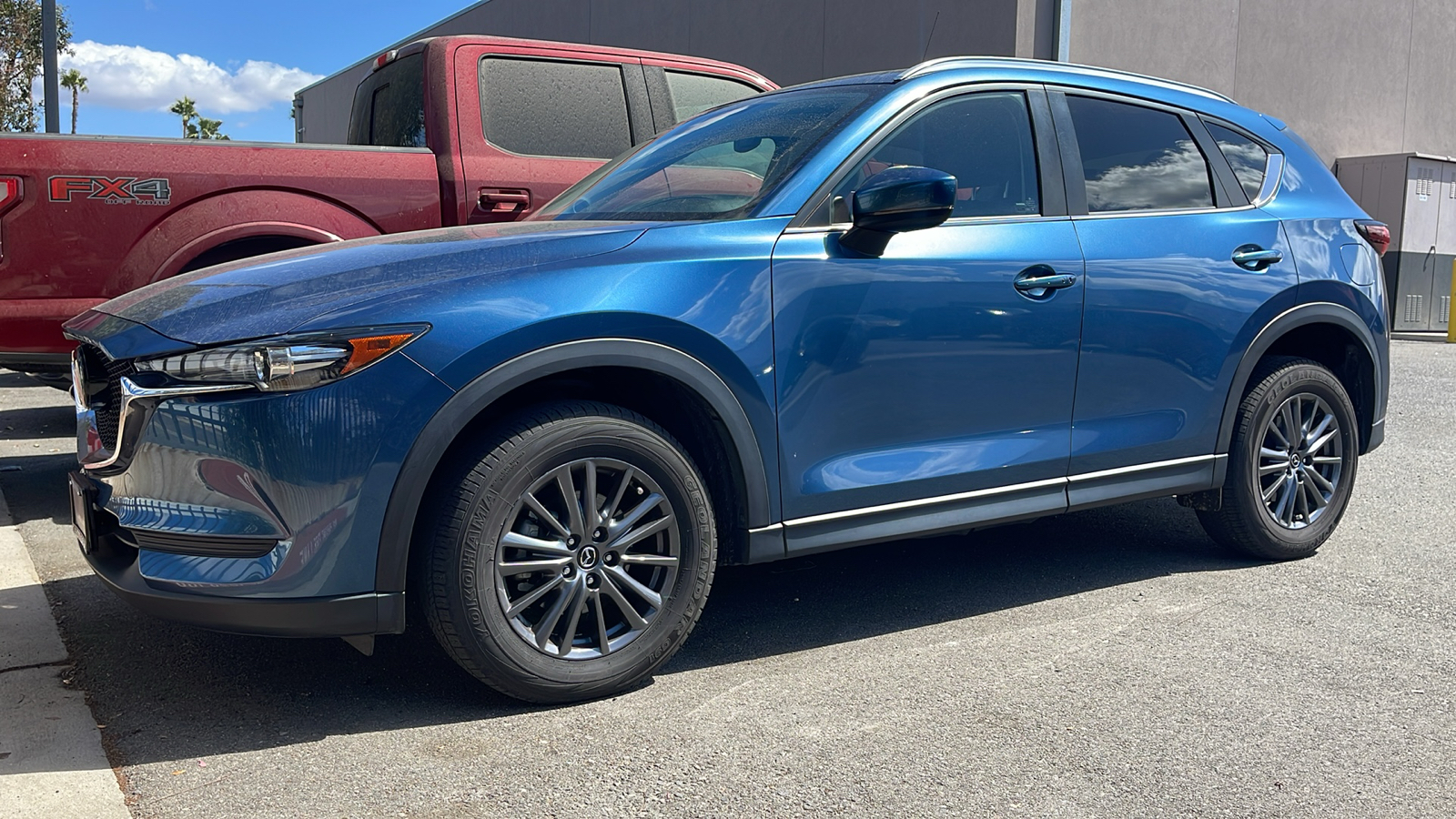 2021 Mazda CX-5 Touring 6