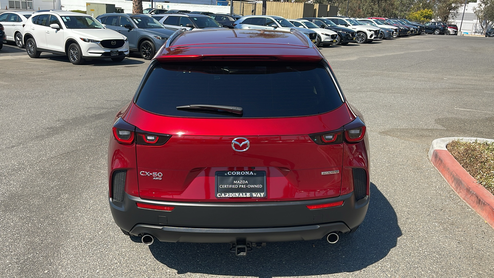 2024 Mazda CX-50 2.5 S Preferred 8