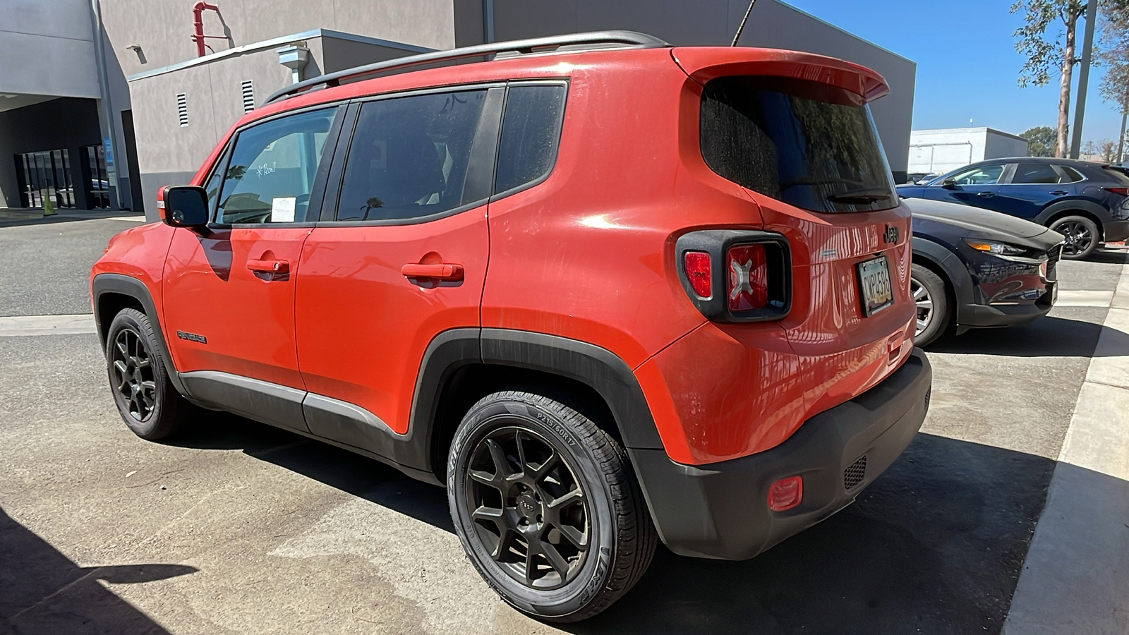 2020 Jeep Renegade Altitude FWD 3