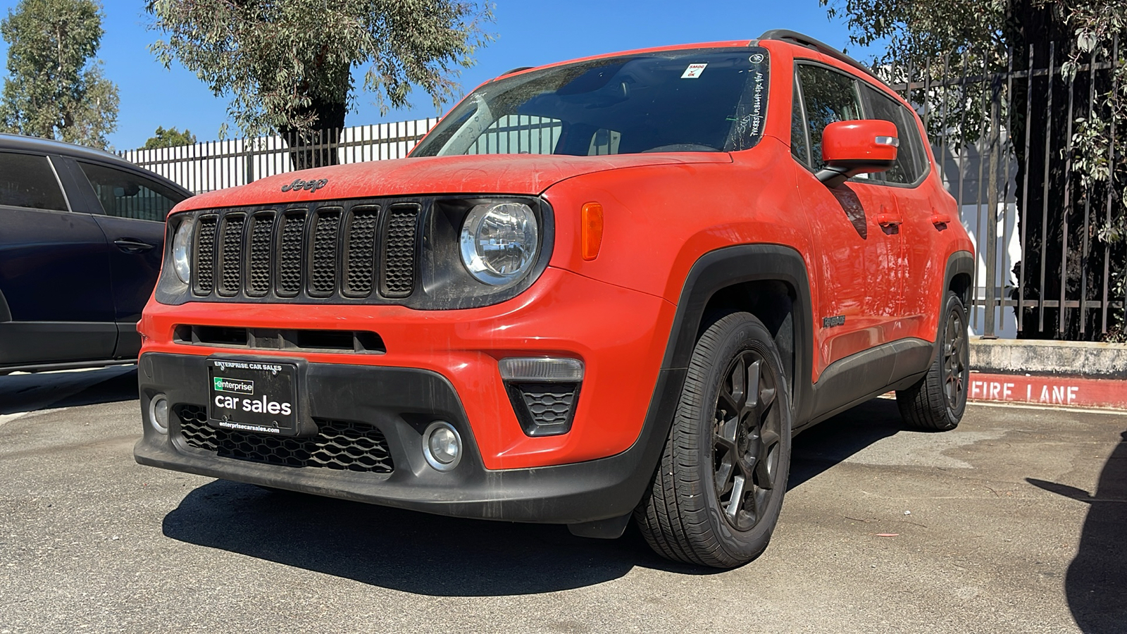 2020 Jeep Renegade Altitude FWD 6