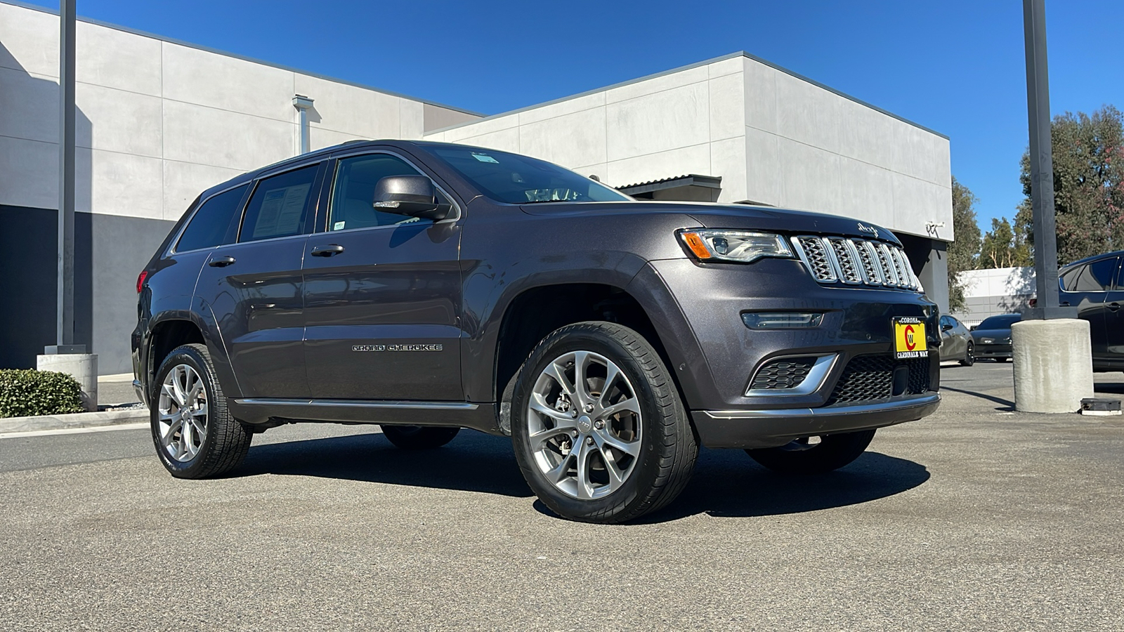 2021 Jeep Grand Cherokee Summit 4X4 1