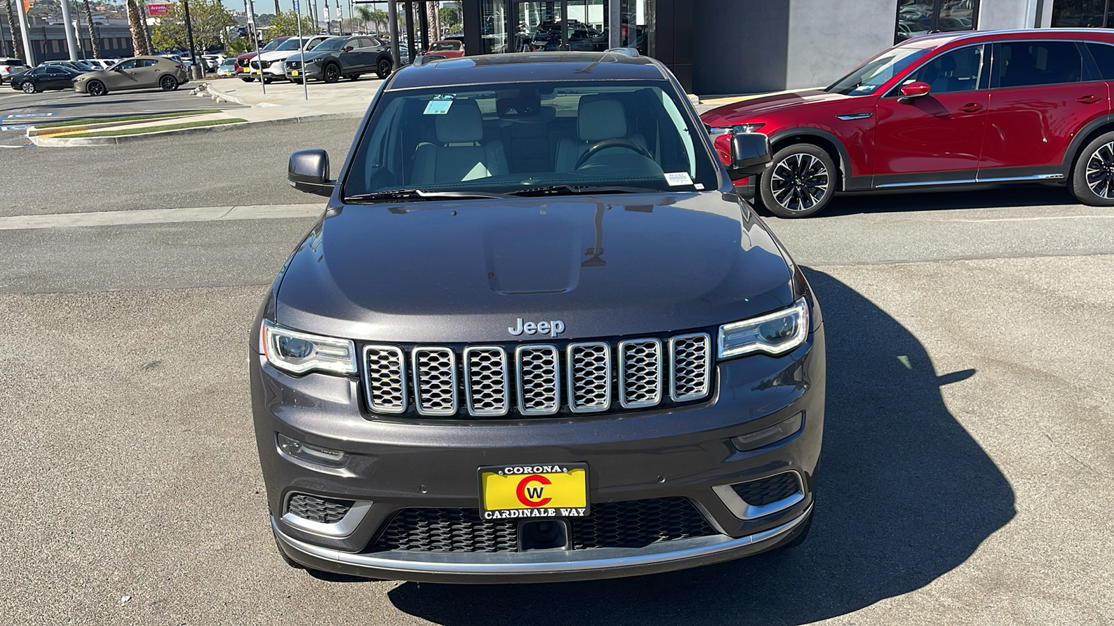 2021 Jeep Grand Cherokee Summit 4X4 2