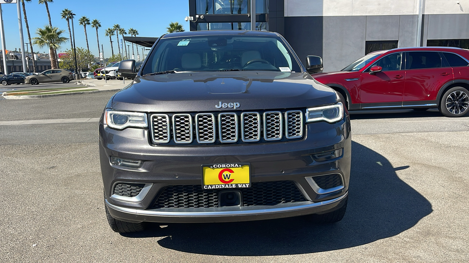 2021 Jeep Grand Cherokee Summit 4X4 3