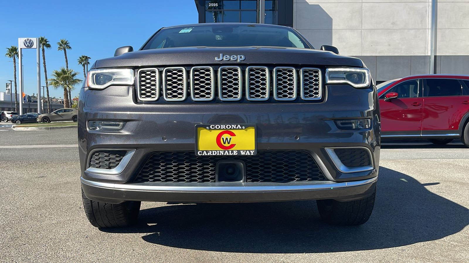 2021 Jeep Grand Cherokee Summit 4X4 4