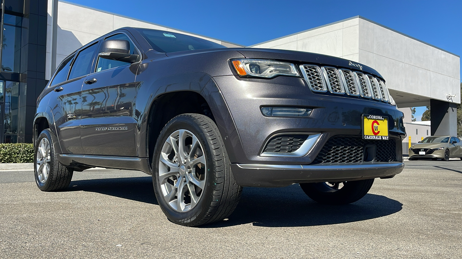 2021 Jeep Grand Cherokee Summit 4X4 5