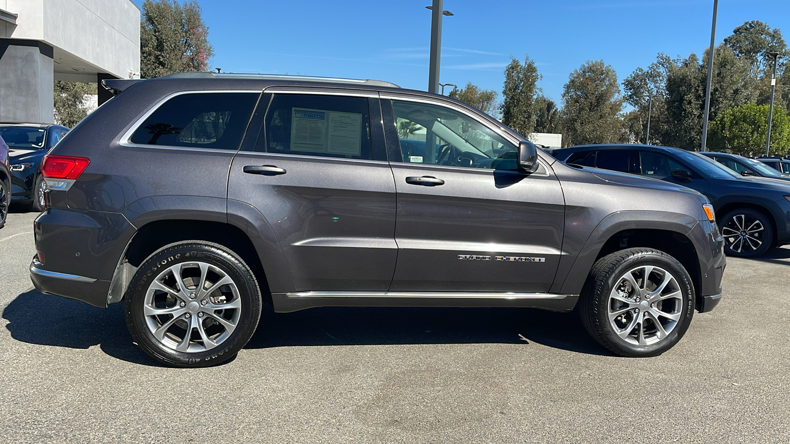 2021 Jeep Grand Cherokee Summit 4X4 6