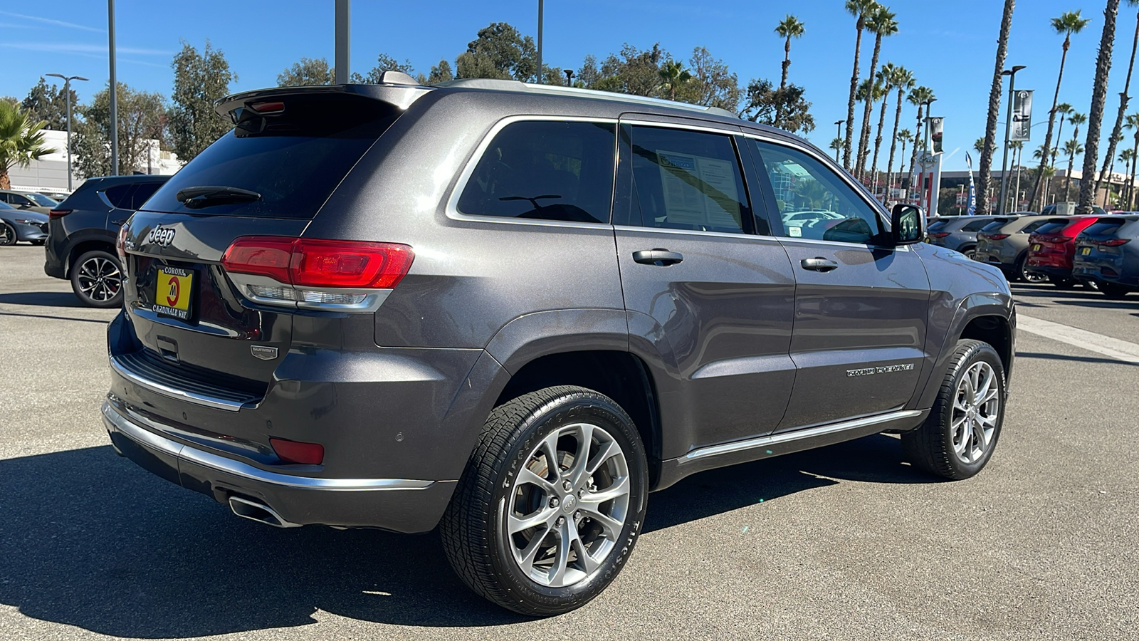 2021 Jeep Grand Cherokee Summit 4X4 7