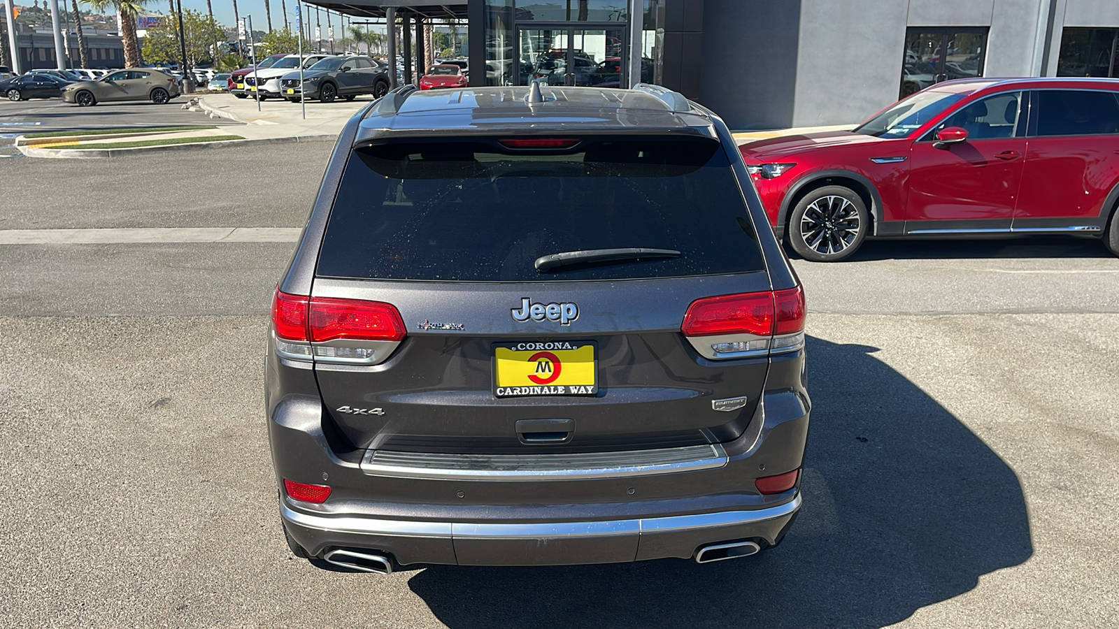 2021 Jeep Grand Cherokee Summit 4X4 8