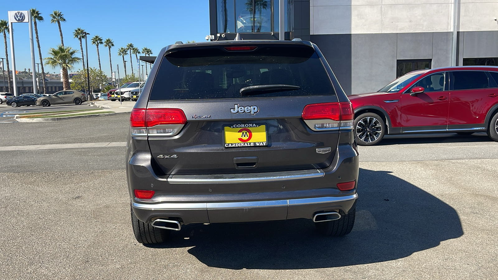 2021 Jeep Grand Cherokee Summit 4X4 9