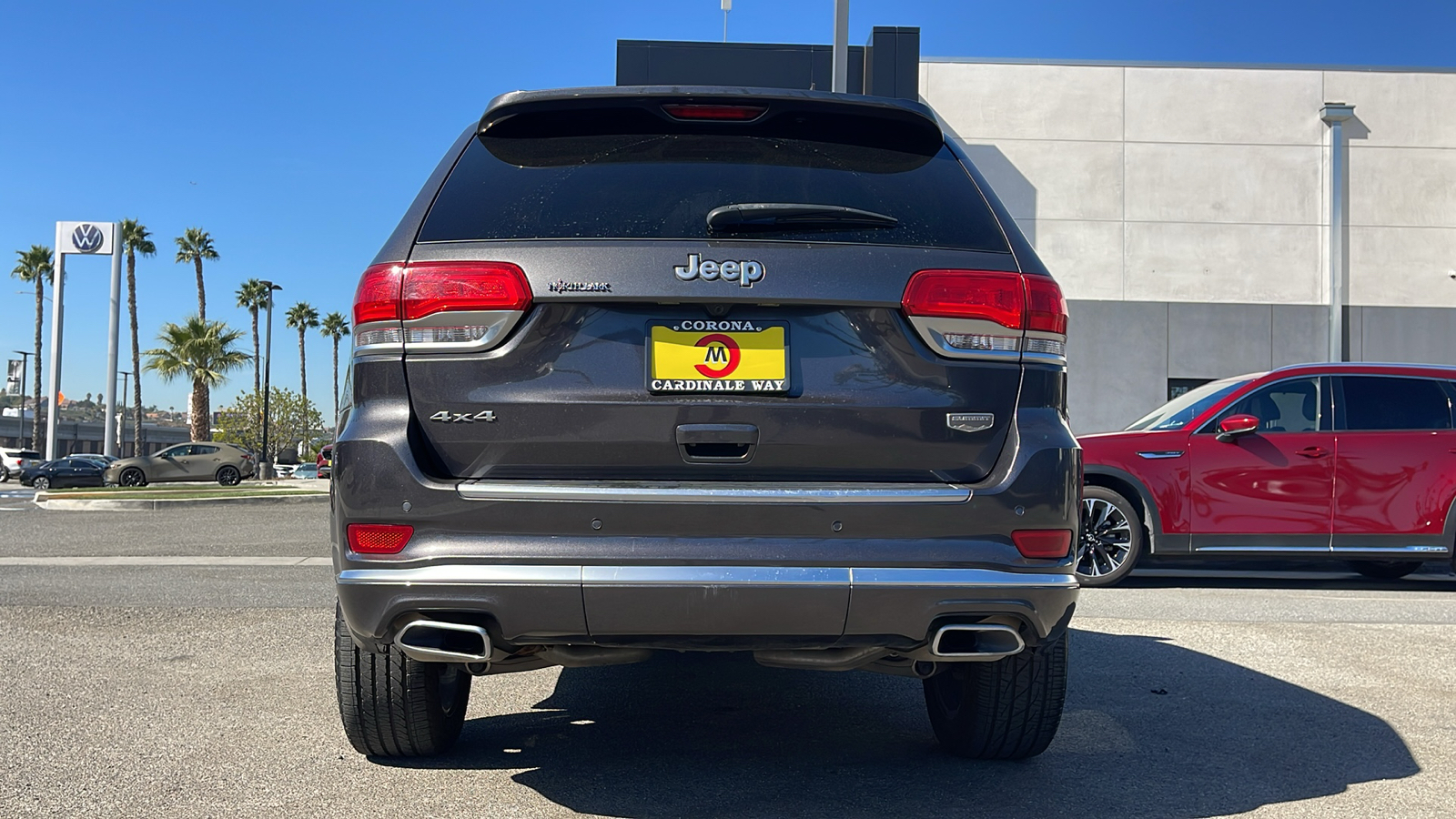 2021 Jeep Grand Cherokee Summit 4X4 10