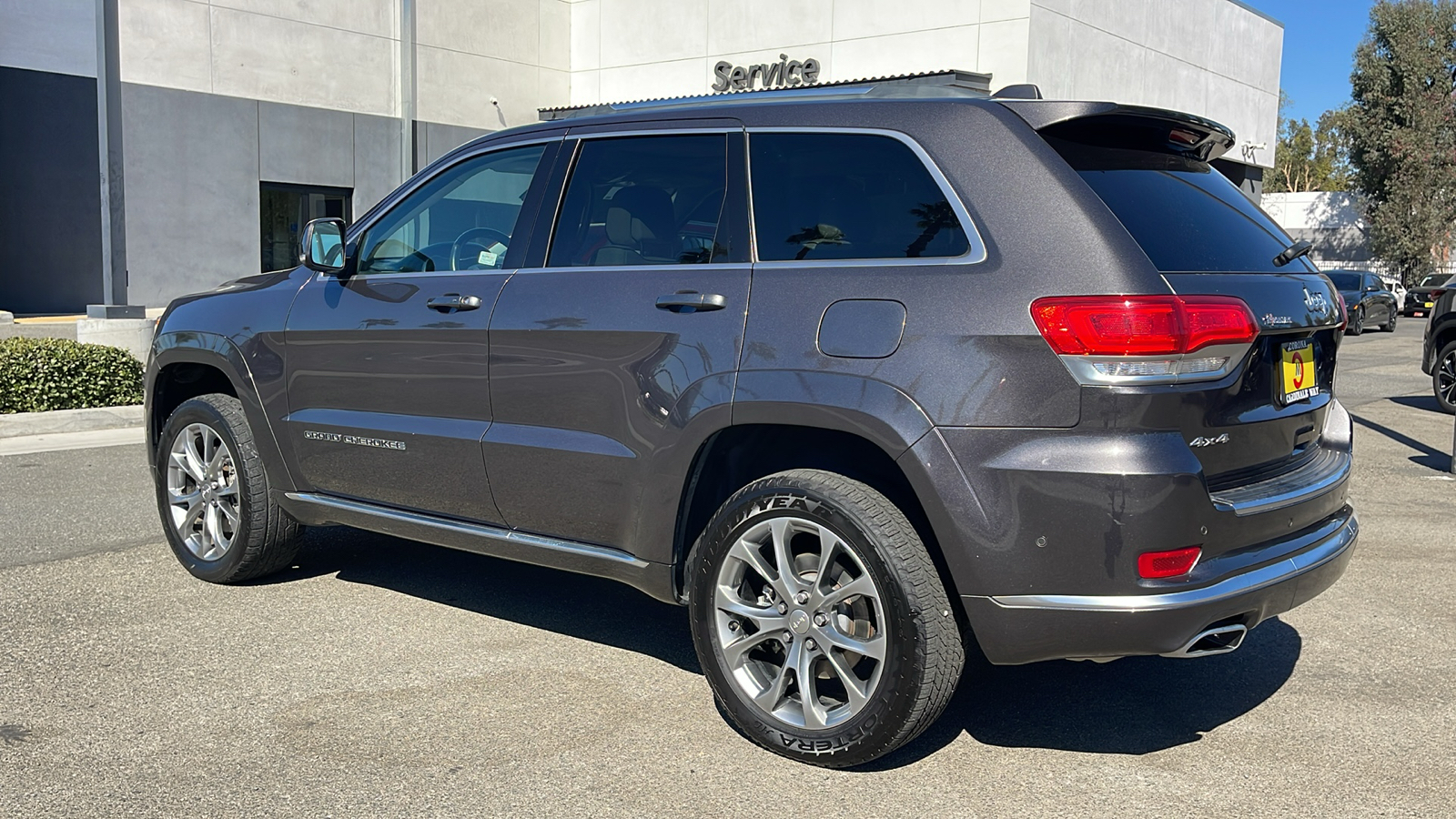 2021 Jeep Grand Cherokee Summit 4X4 11