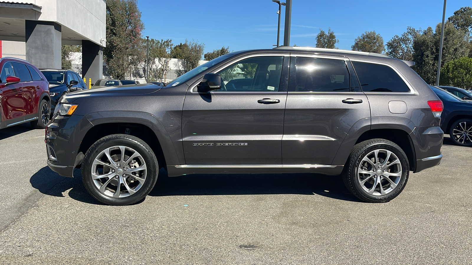 2021 Jeep Grand Cherokee Summit 4X4 12