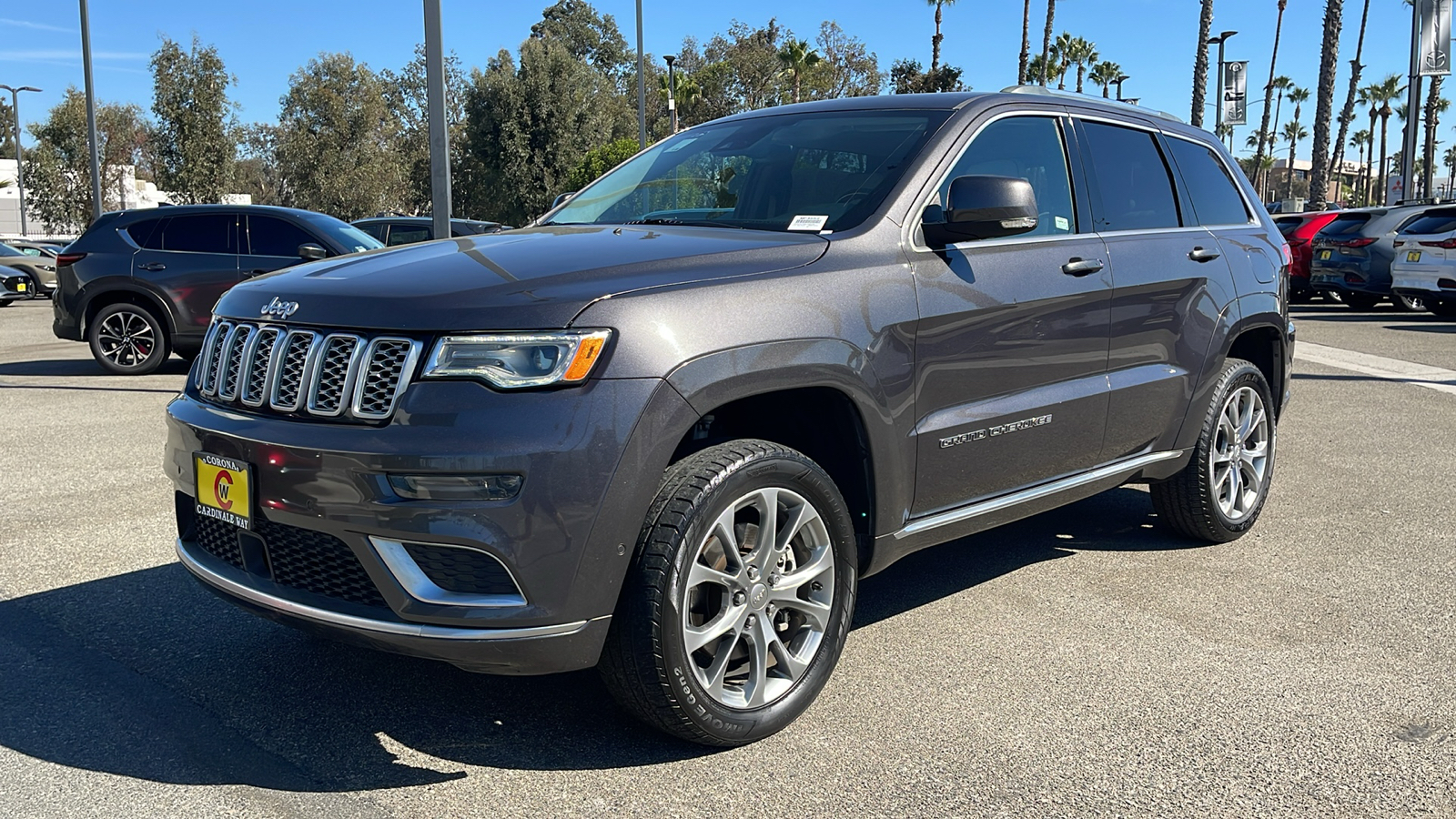 2021 Jeep Grand Cherokee Summit 4X4 13