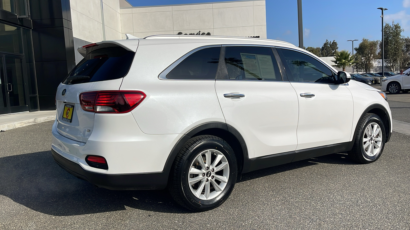 2019 Kia Sorento 3.3L LX 6