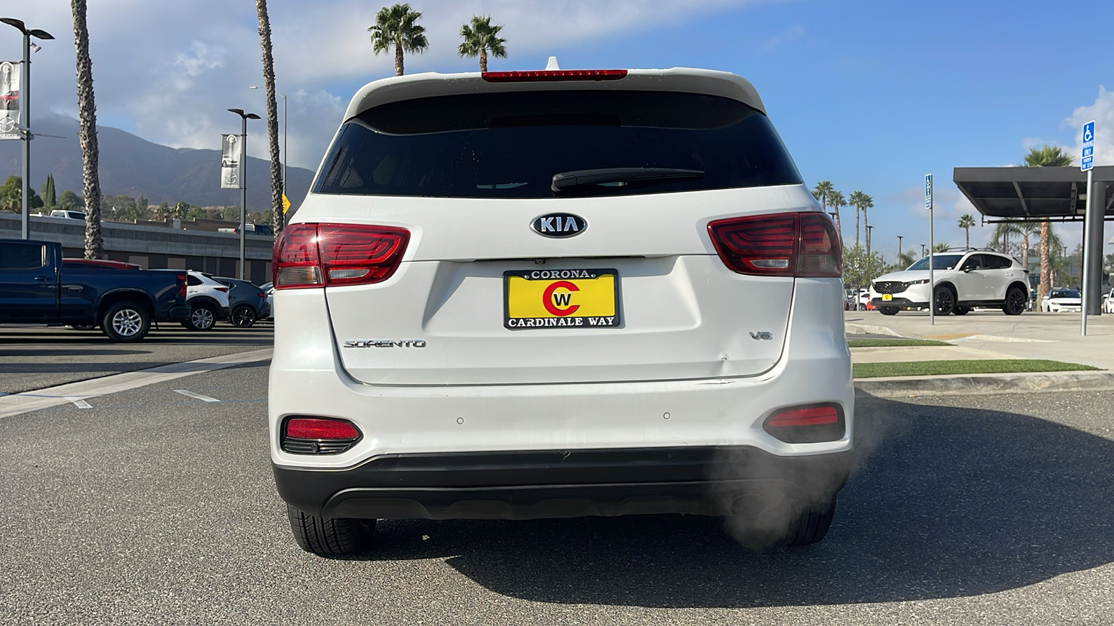 2019 Kia Sorento 3.3L LX 7